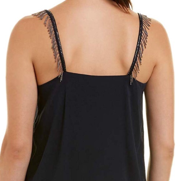haute hippie Beaded Through the Lo Cami NWT $275 - Picture 7 of 7